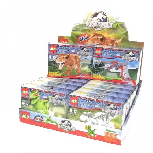 Конструктор, микс видов, в дисплее (мал.), 3D41907-12H-901-6H