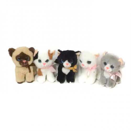 М'яка іграшка "Кіт", мікс видів, в пакеті, MP 1518