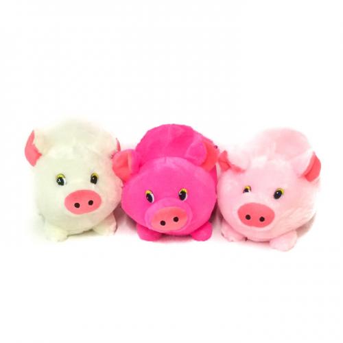 М'яка іграшка "Свинка", 3 кол, в пакеті, MP 1727 М'яка іграшка "Свинка", 3 кол, в пакеті, MP 1727