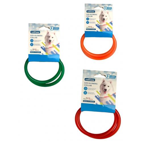 Нашийник для собаки, з підсвічуванням, LJ6Q7