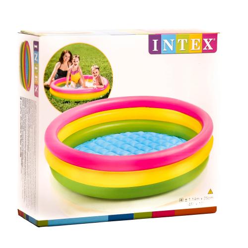 Дитячий надувний басейн Intex, 57412