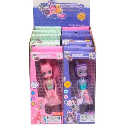 Кукла Little Pony, 3 вида, в дисплее, BM7C