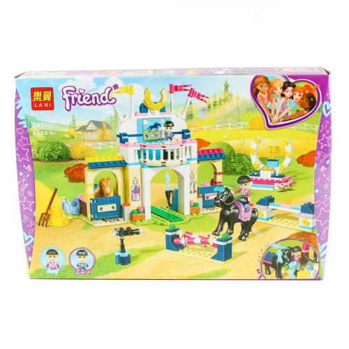 Конструктор FRN, конные состязания (343 детали), 11202