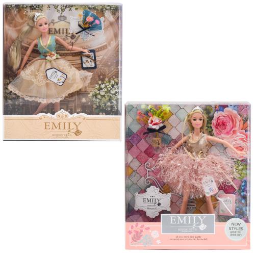 Кукла Emily, QJ077B-QJ078