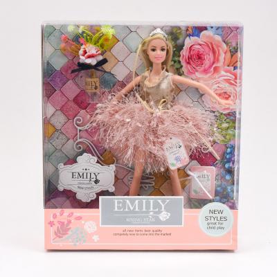 Кукла Emily, QJ077B-QJ078