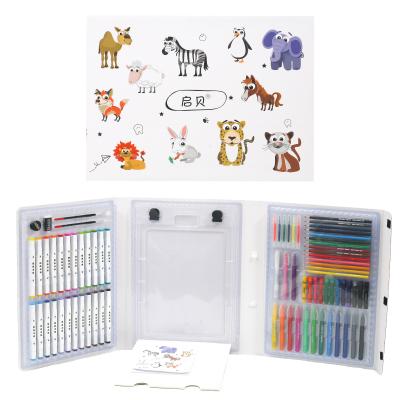 Набор для творчества с мольбертом, 007PC