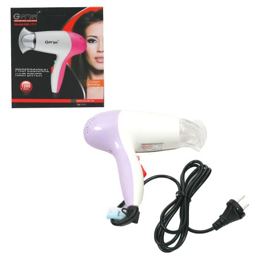Фен для волос Gemei, GM-1711