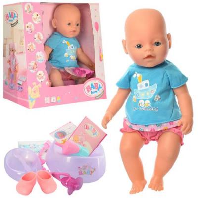 Пупс Baby Born, 8060-495