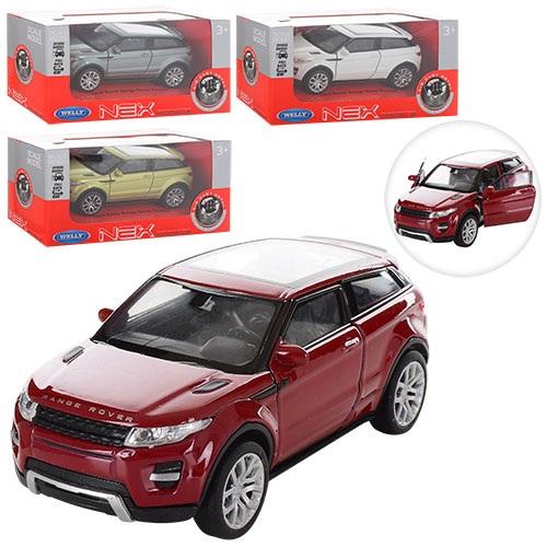 Легковая машина NEX, металл, микс цветов, в кор-ке, 43649CW Легковая машина NEX, металл, микс цветов, в кор-ке, 43649CW