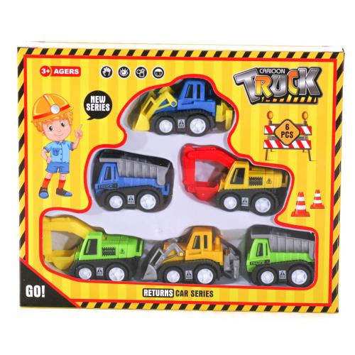 Набор "Стройтехника", в кор-ке, 0106B Набор "Стройтехника", в кор-ке, 0106B