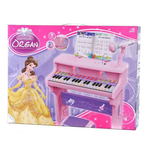 Синтезатор, 2 цвета, в кор-ке, CV8818-206CD