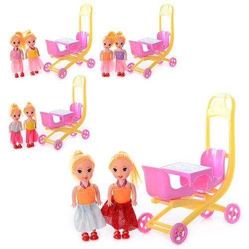 Кукла, микс видов, в кульке, B109