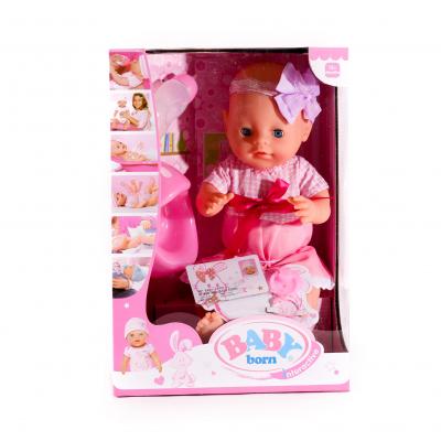 Пупс Baby Born, 2 вида, в кор-ке, YL1710I-S Пупс Baby Born, 2 вида, в кор-ке, YL1710I-S