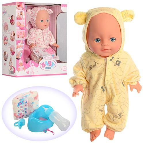 Пупс Baby Born, 2 вида, в кор-ке, YL1712Q-S