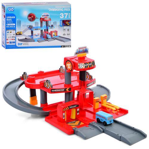 Іграшковий набір "Гараж", 663-7