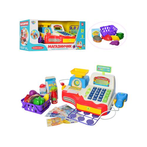 Кассовый аппарат для детей, 7162