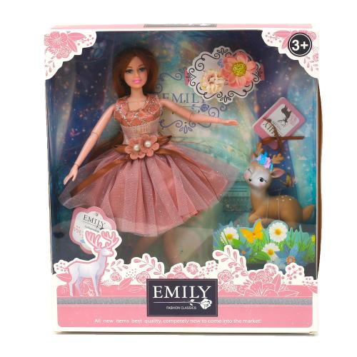 Лялька "Emily", QJ087D
