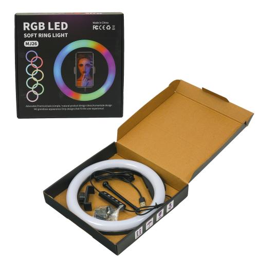 LED лампа кольцевая, MY26