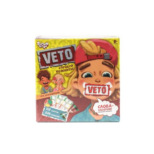 Развлекательная игра "VETO", ДТ-МН-14-34