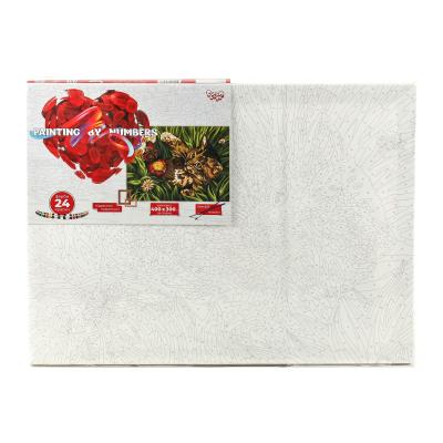 Набор для твор. PAINTING BY NUMBERS30 *40см /10 ДТ, ДТ-ОО-09277