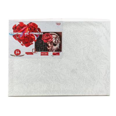 Набор для твор. PAINTING BY NUMBERS30 *40см /10 ДТ, ДТ-ОО-09277