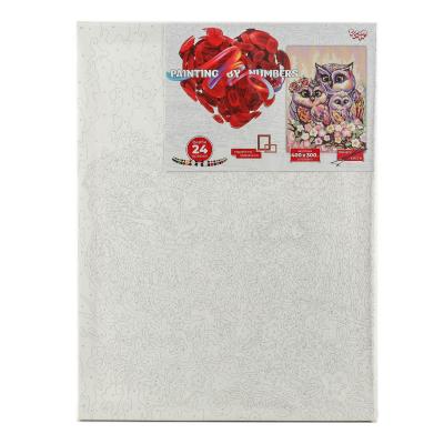 Набор для твор. PAINTING BY NUMBERS30 *40см /10 ДТ, ДТ-ОО-09277