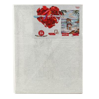 Набор для твор. PAINTING BY NUMBERS30 *40см /10 ДТ, ДТ-ОО-09277