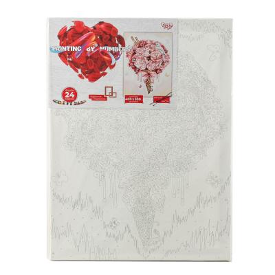 Набор для твор. PAINTING BY NUMBERS30 *40см /10 ДТ, ДТ-ОО-09277