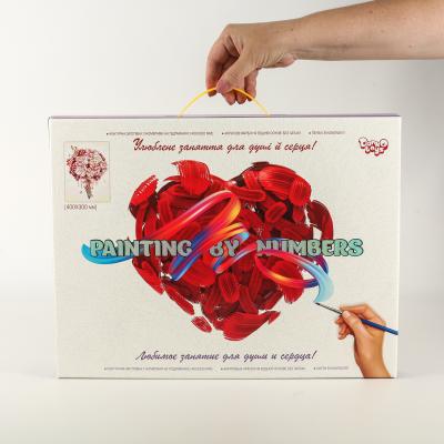 Набор для твор/ PAINTING NUMBERS 30*40 кор MIX/10, ДТ-ОО-09288