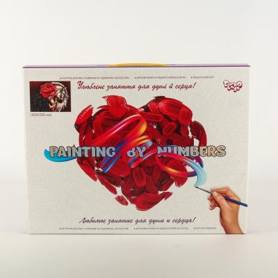 Набор для твор/ PAINTING NUMBERS 30*40 кор MIX/10, ДТ-ОО-09288