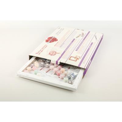 Набор для твор/ PAINTING NUMBERS 30*40 кор MIX/10, ДТ-ОО-09288