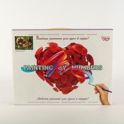 Набор для твор/ PAINTING NUMBERS 30*40 кор MIX/10, ДТ-ОО-09288