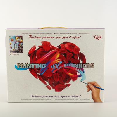 Набор для твор/ PAINTING NUMBERS 30*40 кор MIX/10, ДТ-ОО-09288