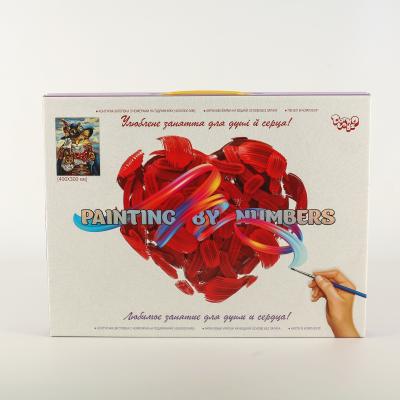 Набор для твор/ PAINTING NUMBERS 30*40 кор MIX/10, ДТ-ОО-09288