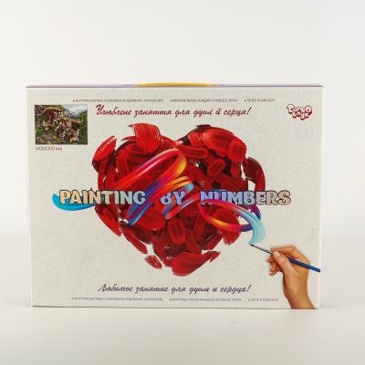 Набор для твор/ PAINTING NUMBERS 30*40 кор MIX/10, ДТ-ОО-09288