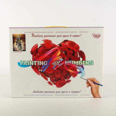 Набор для твор/ PAINTING NUMBERS 30*40 кор MIX/10, ДТ-ОО-09288