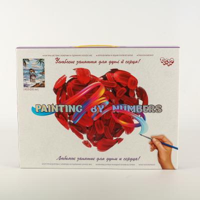 Набор для твор/ PAINTING NUMBERS 30*40 кор MIX/10, ДТ-ОО-09288