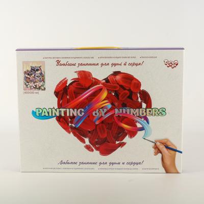 Набор для твор/ PAINTING NUMBERS 30*40 кор MIX/10, ДТ-ОО-09288