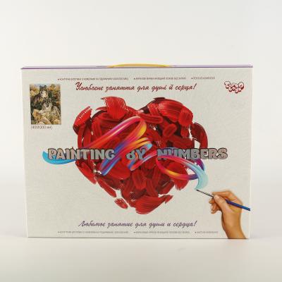 Набор для твор/ PAINTING NUMBERS 30*40 кор MIX/10, ДТ-ОО-09288