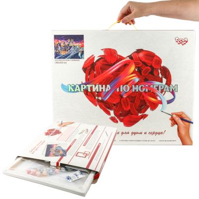 Набор для твор. Картина по ном. 40*50 MIX /10 (ДТ), ДТ-ОО-09189