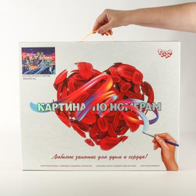 Набор для твор. Картина по ном. 40*50 MIX /10 (ДТ), ДТ-ОО-09189