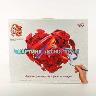 Набор для твор. Картина по ном. 40*50 MIX /10 (ДТ), ДТ-ОО-09189