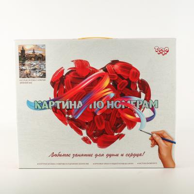 Набор для твор. Картина по ном. 40*50 MIX /10 (ДТ), ДТ-ОО-09189