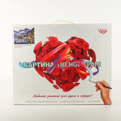 Набор для твор. Картина по ном. 40*50 MIX /10 (ДТ), ДТ-ОО-09189