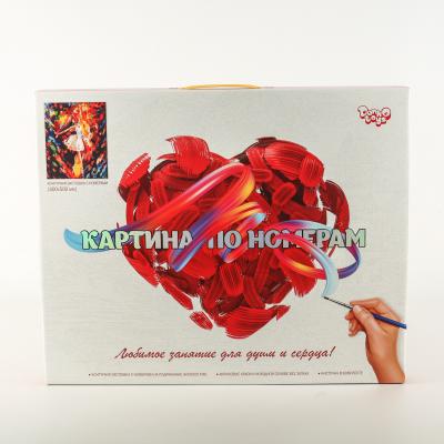 Набор для твор. Картина по ном. 40*50 MIX /10 (ДТ), ДТ-ОО-09189