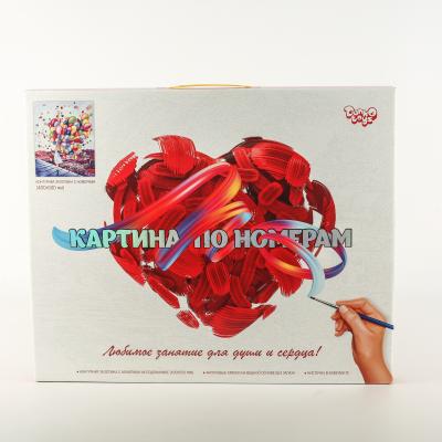 Набор для твор. Картина по ном. 40*50 MIX /10 (ДТ), ДТ-ОО-09189