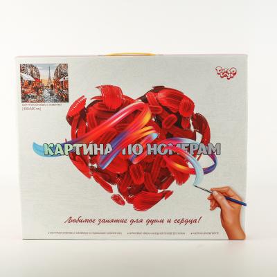 Набор для твор. Картина по ном. 40*50 MIX /10 (ДТ), ДТ-ОО-09189