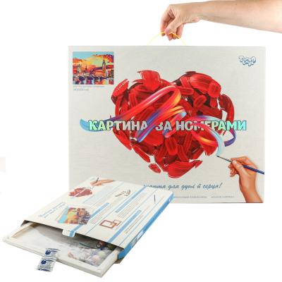 Набір для творчості "Картина за номерами", ДТ-ОО-09190 Набір для творчості "Картина за номерами", ДТ-ОО-09190