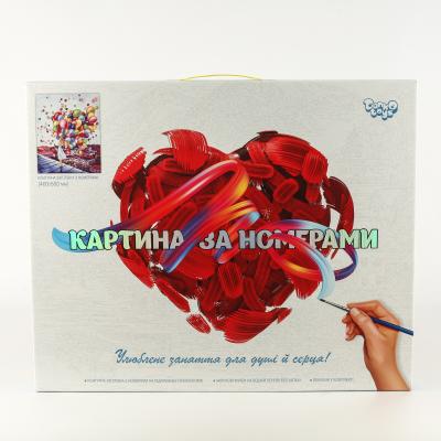 Набір для творчості "Картина за номерами", ДТ-ОО-09190