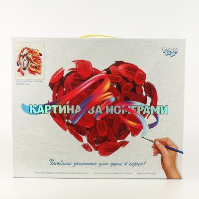 Набір для творчості "Картина за номерами", ДТ-ОО-09190